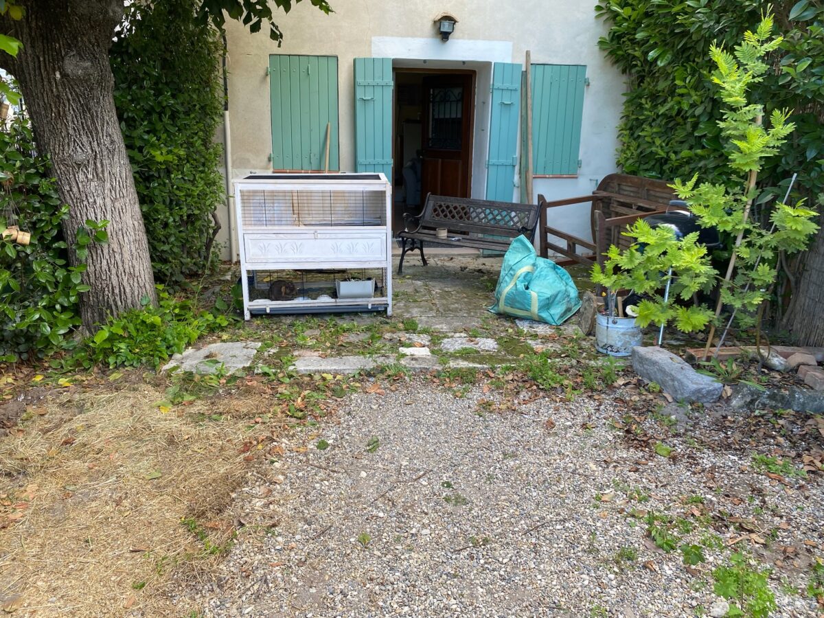 Cours avant travaux