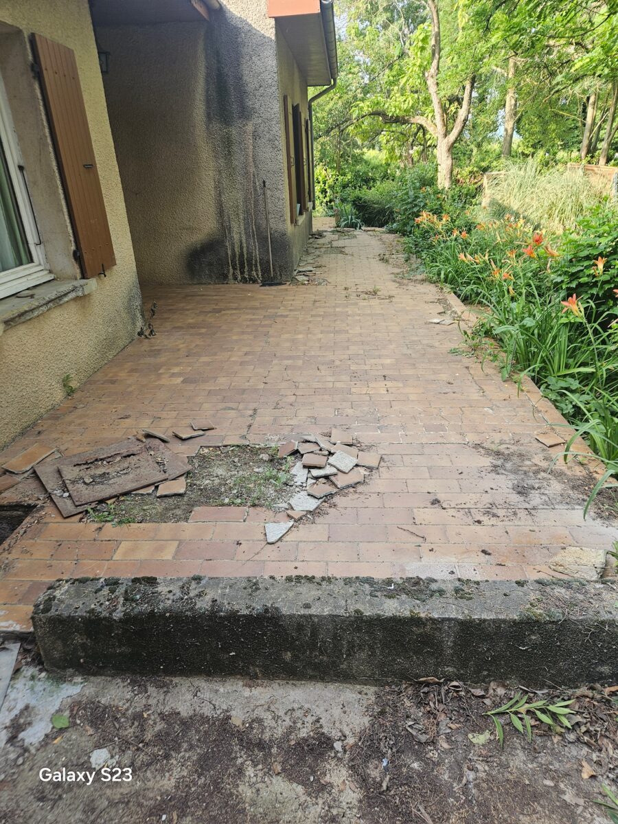 terrasse maison individuelle